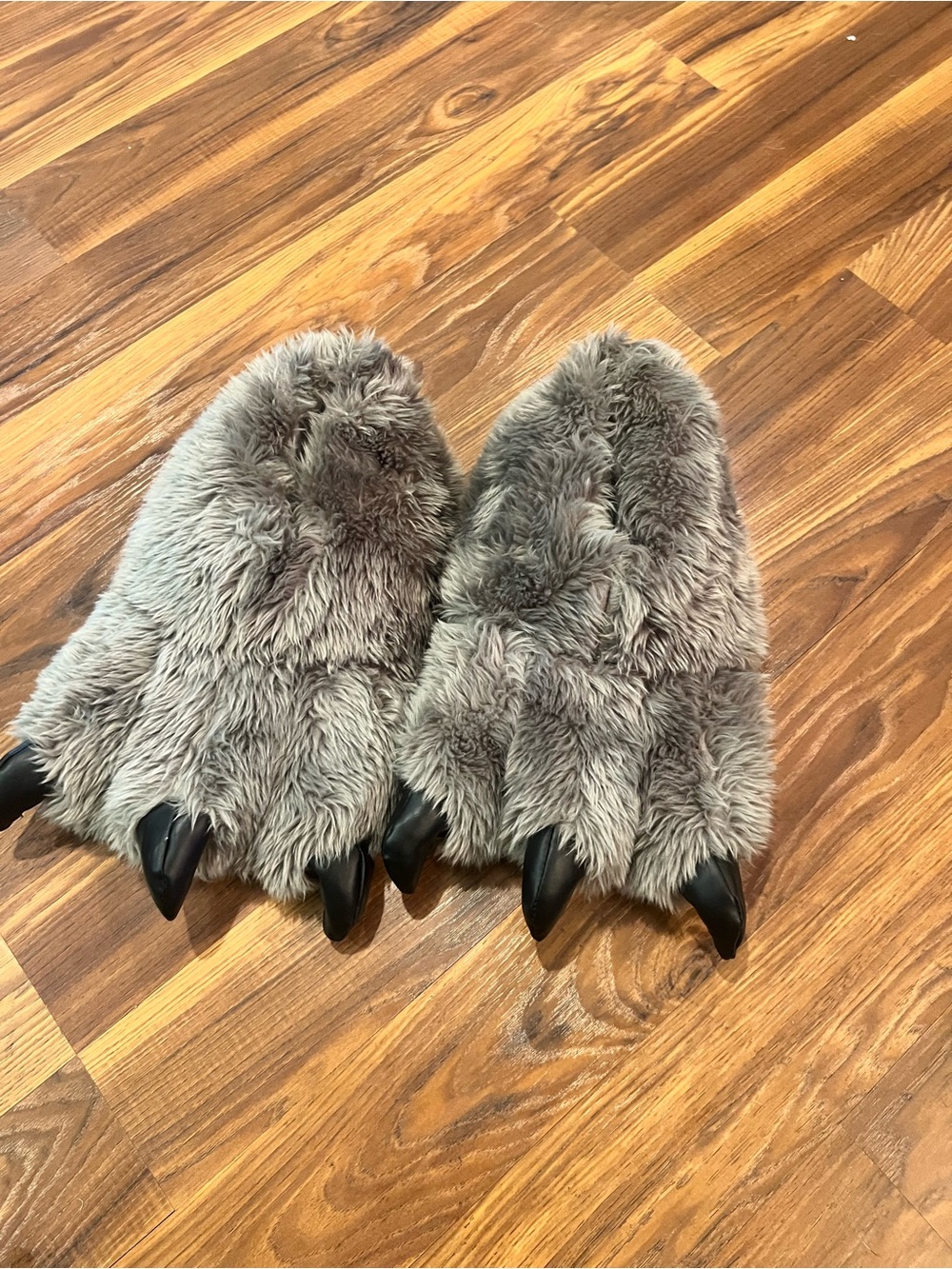 Men slippers monster